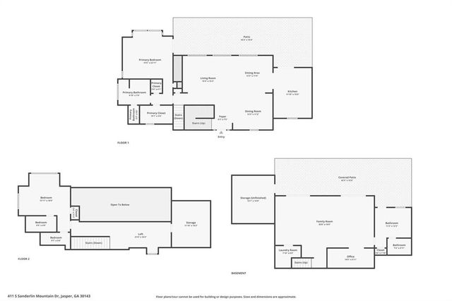 411 Sanderlin Mountain Drive S, Big Canoe, GA 30143