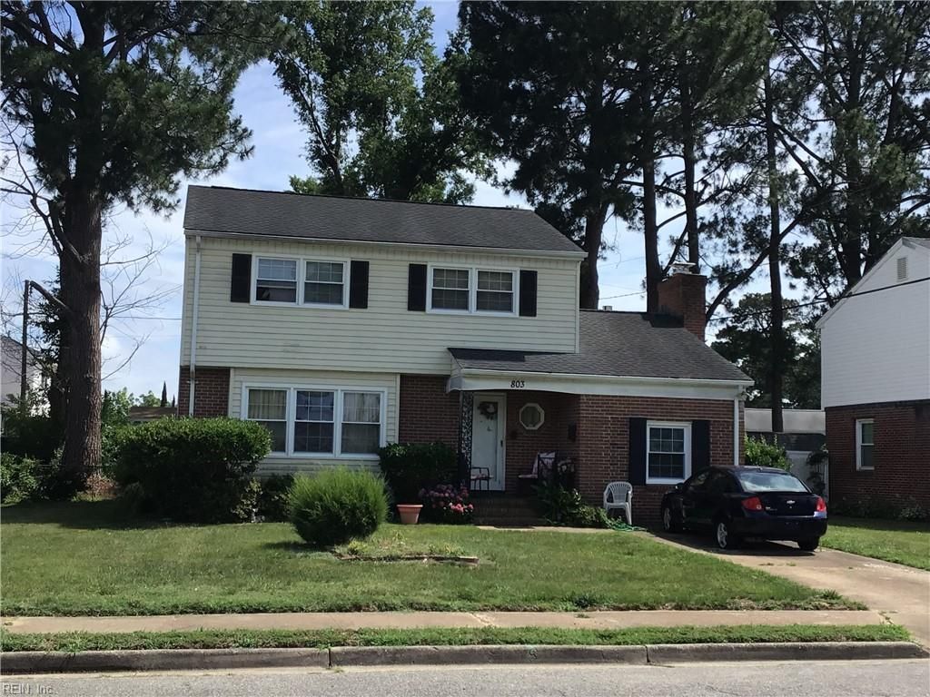 803 Newport News AVE, Hampton, VA 23661