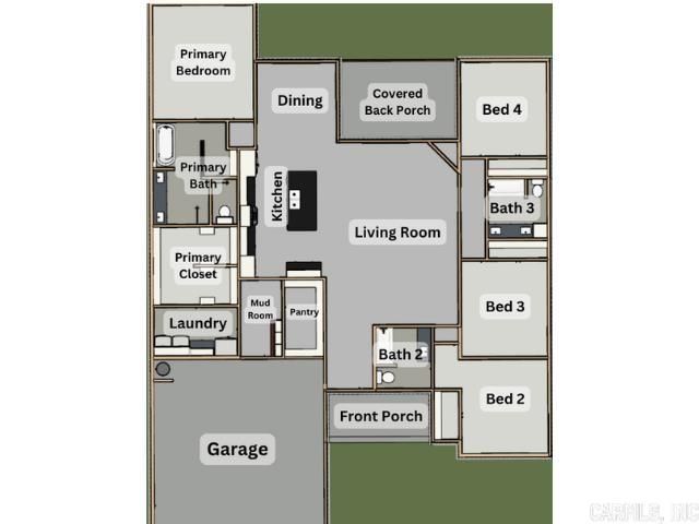 15212 Matterhorn Loop, Maumelle, AR 72113