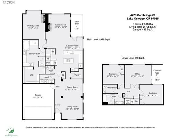 4728 CAMBRIDGE Ct, Lake Oswego, OR 97035