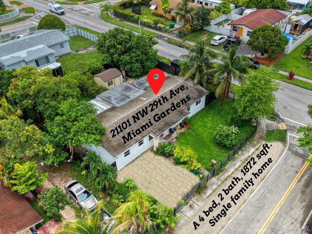 21101 NW 29TH Avenue, Miami Gardens, FL 33056