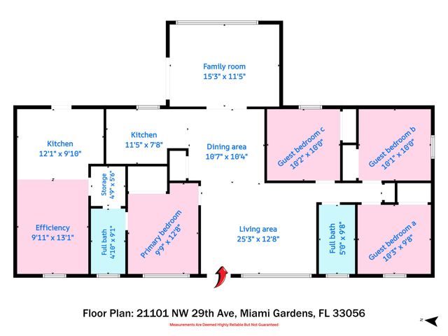 21101 NW 29TH Avenue, Miami Gardens, FL 33056