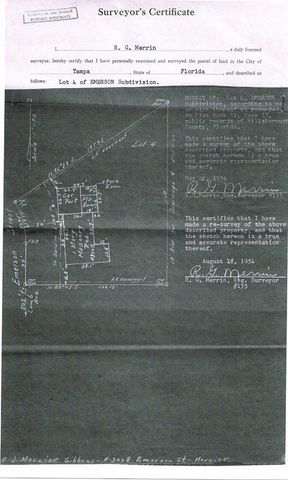 3008 S EMERSON STREET, Tampa, FL 33629