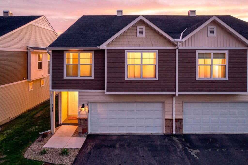 468 Stonewood Lane, Burnsville, MN 55306 — exterior