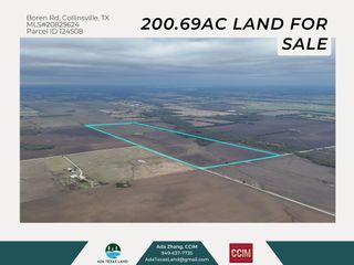 200.96AC Davis Road, Whitesboro, TX 76273