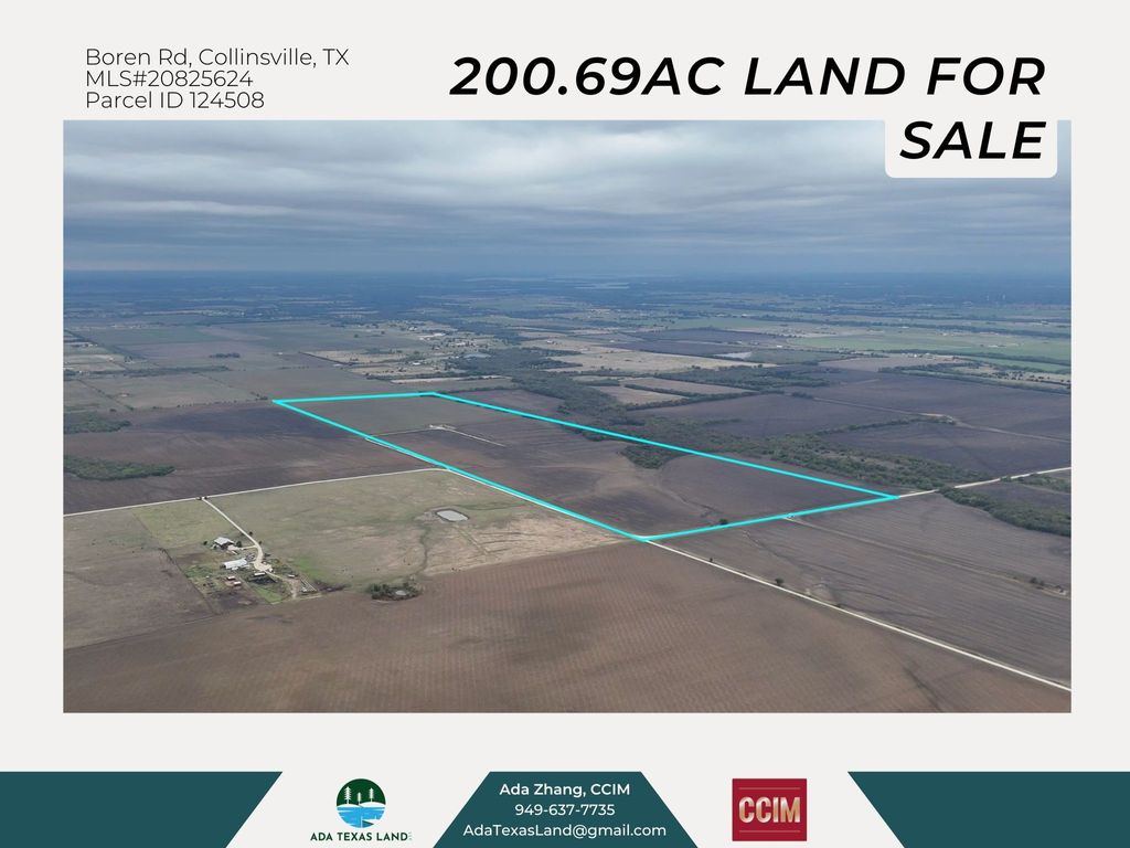 200.96AC Davis Road, Whitesboro, TX 76273