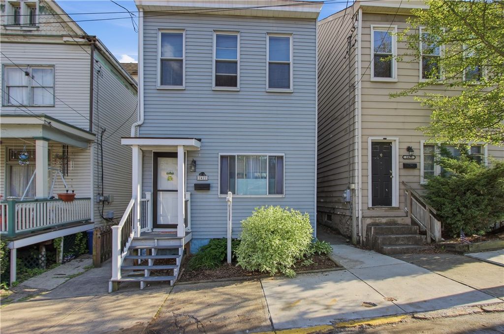 2422 Salisbury Street, South Side, PA 15210