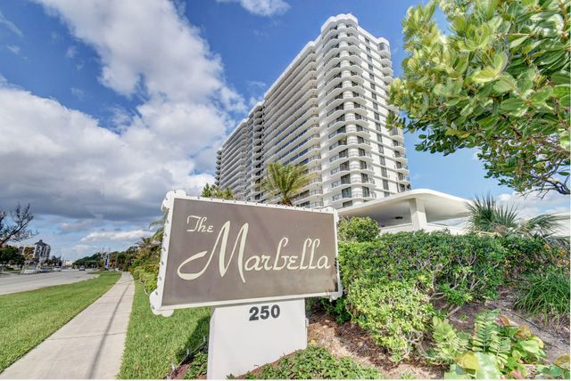 250 S Ocean Boulevard 16-c, Boca Raton, FL 33432