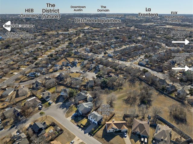 1506 Clearview LOOP, Round Rock, TX 78664