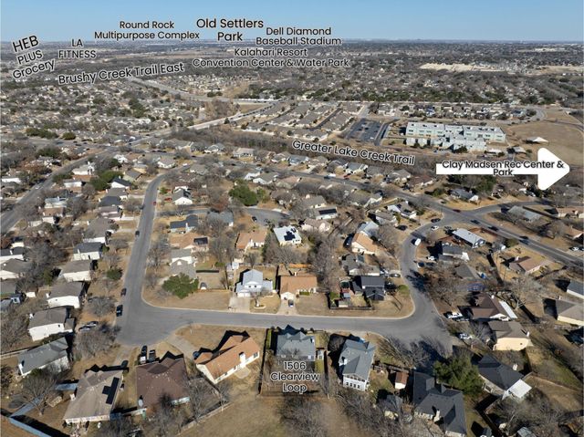 1506 Clearview LOOP, Round Rock, TX 78664