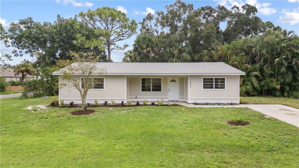 1502 Emerson Lane, Sebastian, FL 32958