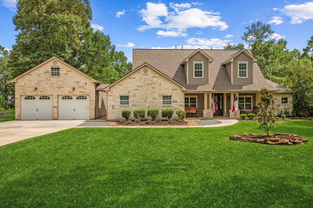 368 Ridgelake Scenic Drive, Montgomery, TX 77316