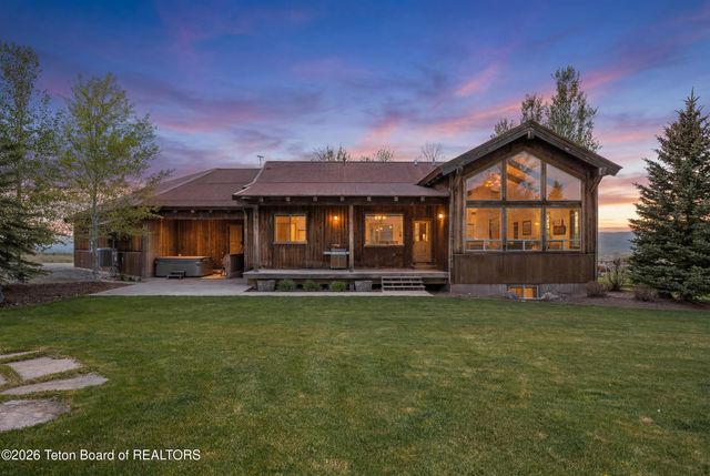 57 RODEO Lane, Etna, WY 83118