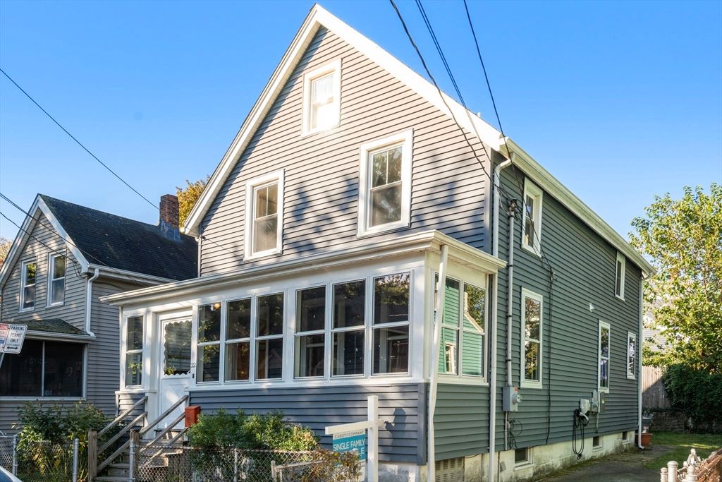 22 Harrington Road, Cambridge, MA 02140