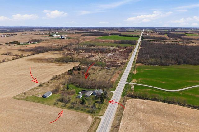W4344 STATE HWY 114, Hilbert, WI 54129
