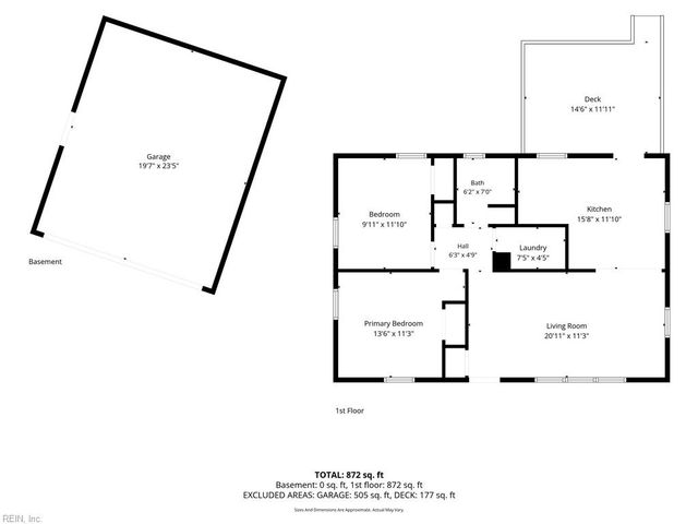 23 Laurel DR, Hampton, VA 23669