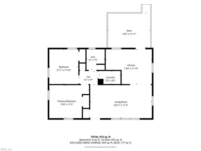 23 Laurel DR, Hampton, VA 23669