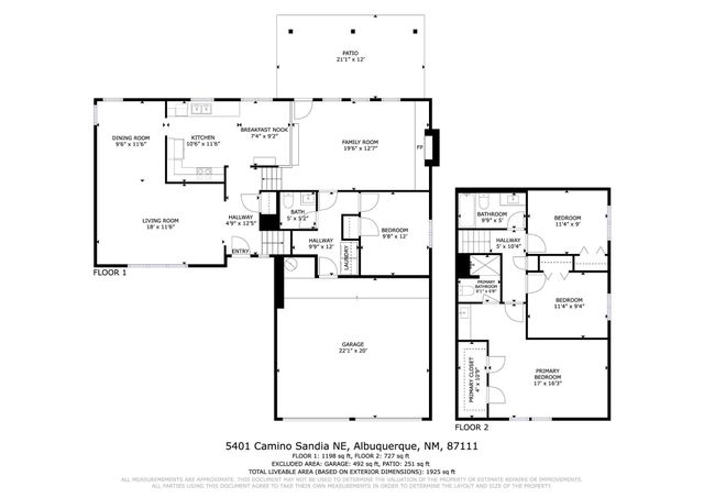 5401 Camino Sandia NE, Albuquerque, NM 87111
