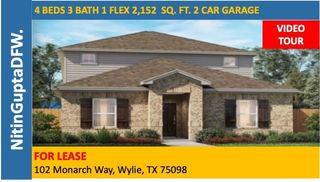 102 Monarch Way, Wylie, TX 75098