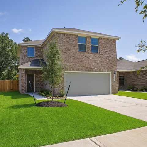 707 Thicket Bluff Drive, Houston, TX 77336