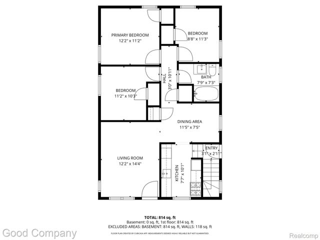 20747 Caledonia Avenue, Hazel Park, MI 48030