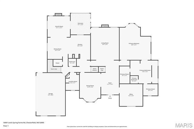 16907 Lewis Spring Farms Road, Wildwood, MO 63005