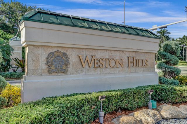 2445 Eagle Run Way, Weston, FL 33327