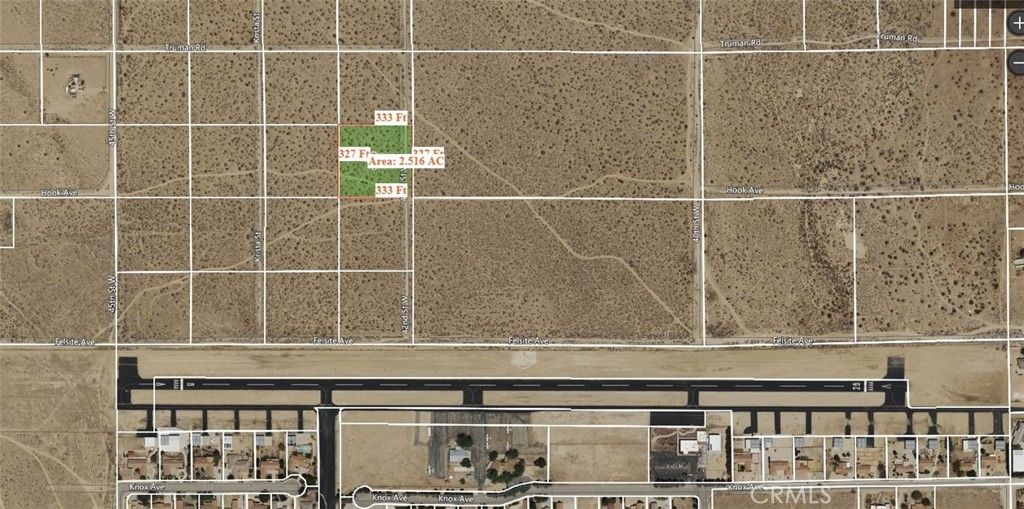 0 Vacant land, Rosamond, CA 93560