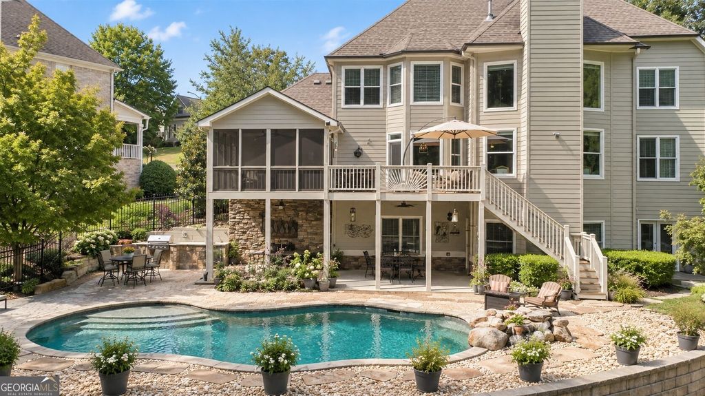 5139 Millwood Drive, Canton, GA 30114 — exterior