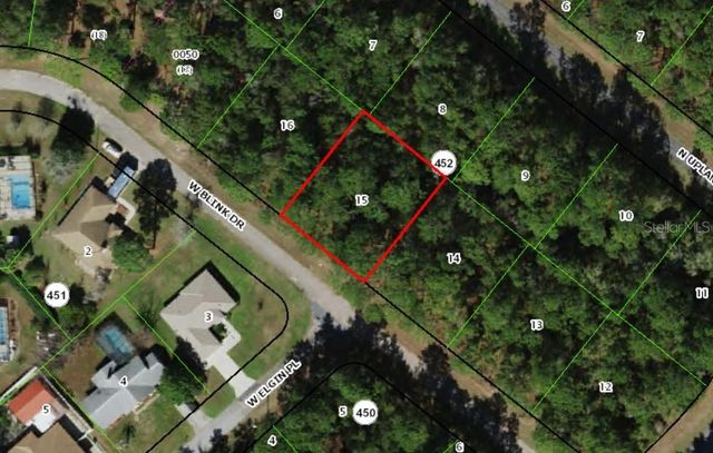 2737 W BLINK DRIVE, Citrus Springs, FL 34434