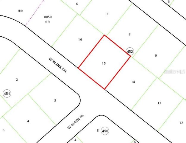 2737 W BLINK DRIVE, Citrus Springs, FL 34434