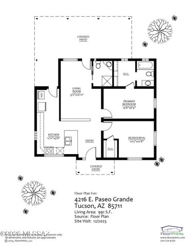 4216 E Paseo Grande, Tucson, AZ 85711