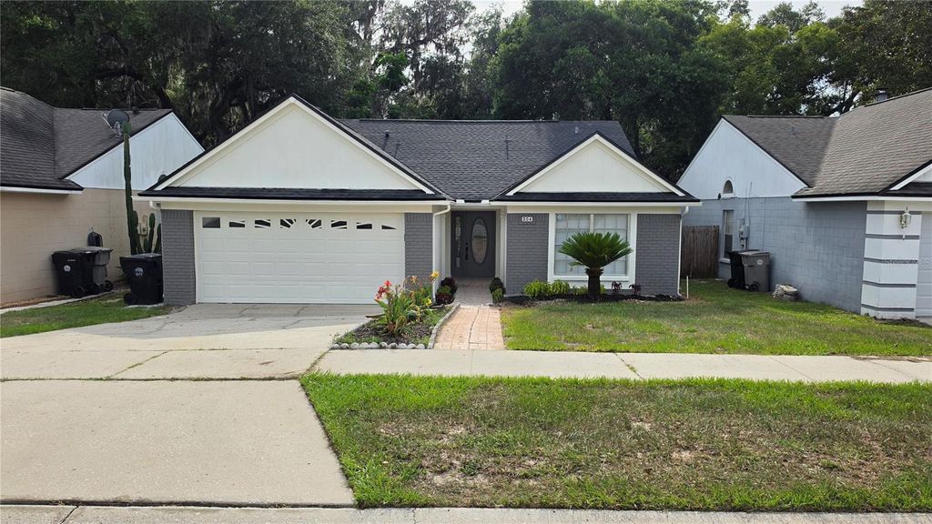 204 N CERVIDAE DRIVE, Apopka, FL 32703