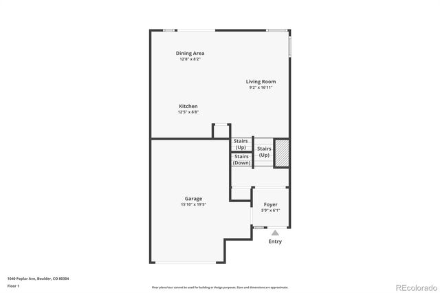 1040 Poplar Avenue, Boulder, CO 80304