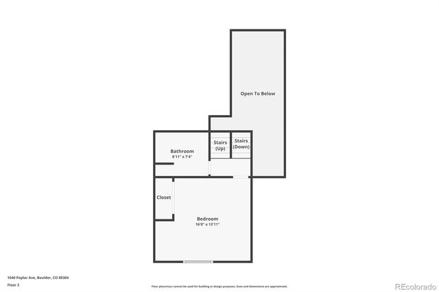 1040 Poplar Avenue, Boulder, CO 80304