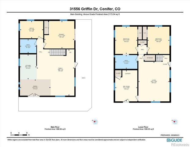 31556 Griffin Drive, Conifer, CO 80433