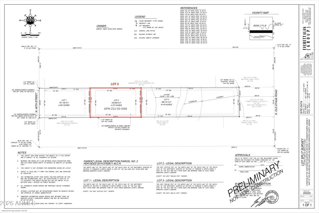 0 E Cahava Ranch RD -- 211-01-068, Cave Creek, AZ 85331