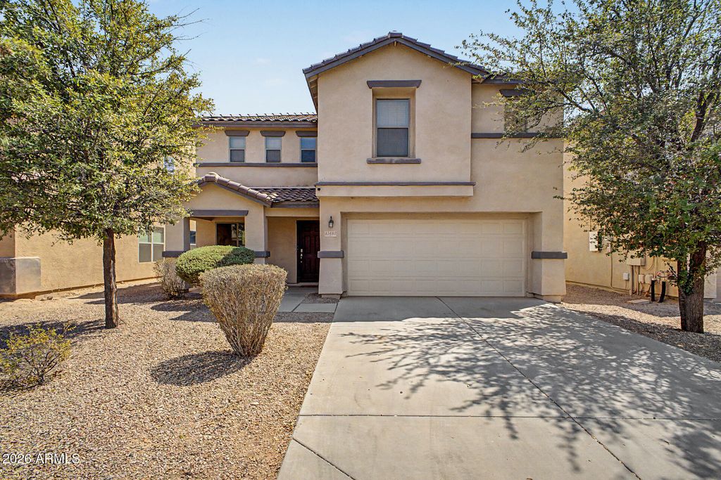 45693 W BARBARA Lane, Maricopa, AZ 85139 — exterior