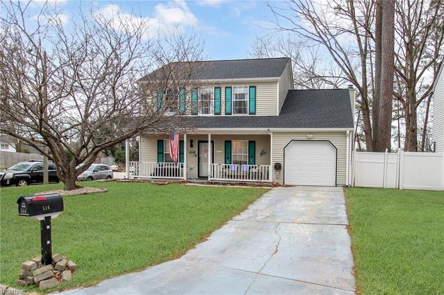 516 Elsie DR, Newport News, VA 23608