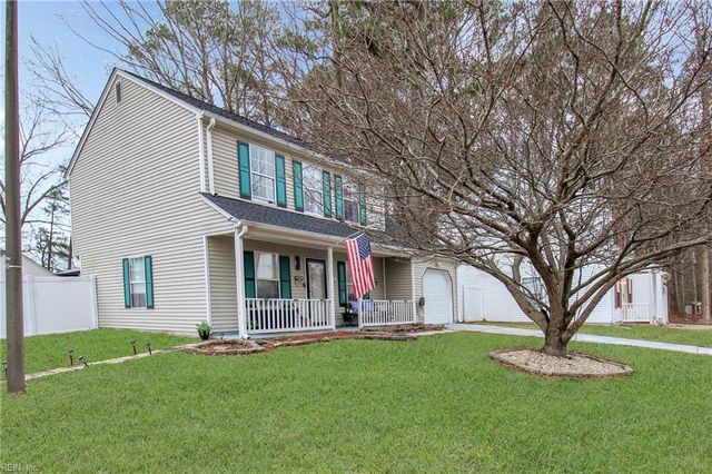 516 Elsie DR, Newport News, VA 23608