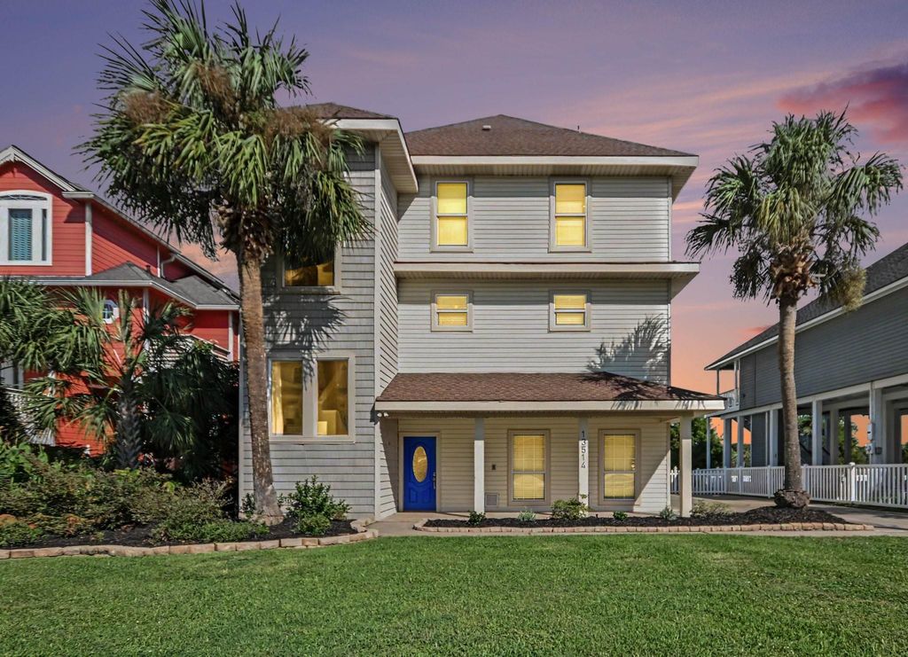 13514 Windlass Circle, Galveston, TX 77554