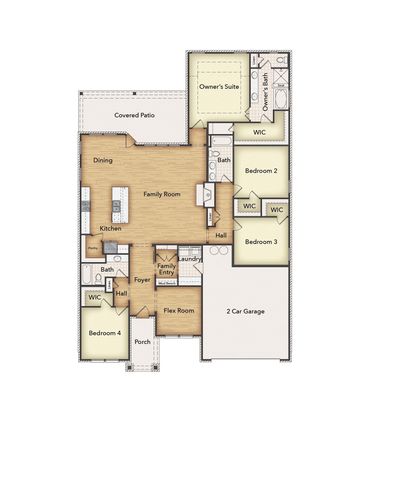 3413 Helena Street, Gainesville, TX 76240
