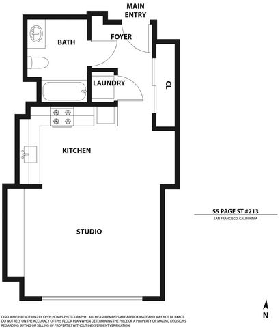 55 Page Street 213, San Francisco, CA 94102