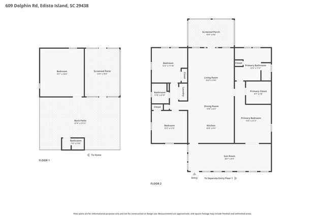 609 Dolphin Road, Edisto Island, SC 29438