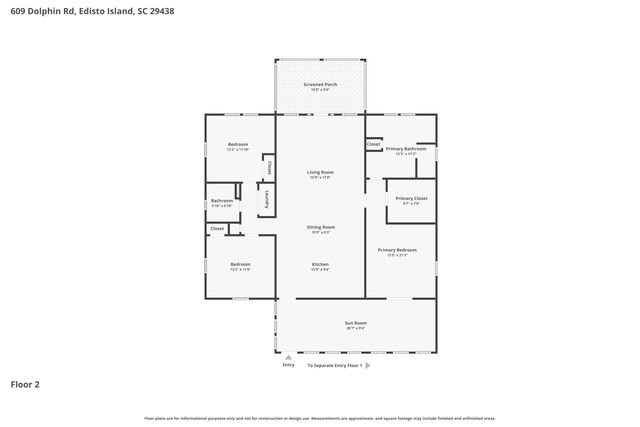 609 Dolphin Road, Edisto Island, SC 29438