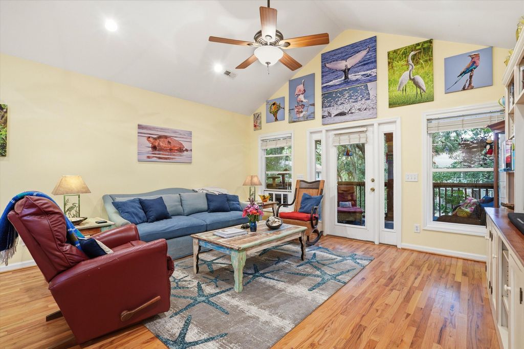 Image 18 of property listing at 609 Dolphin Road, Edisto Island, SC 29438