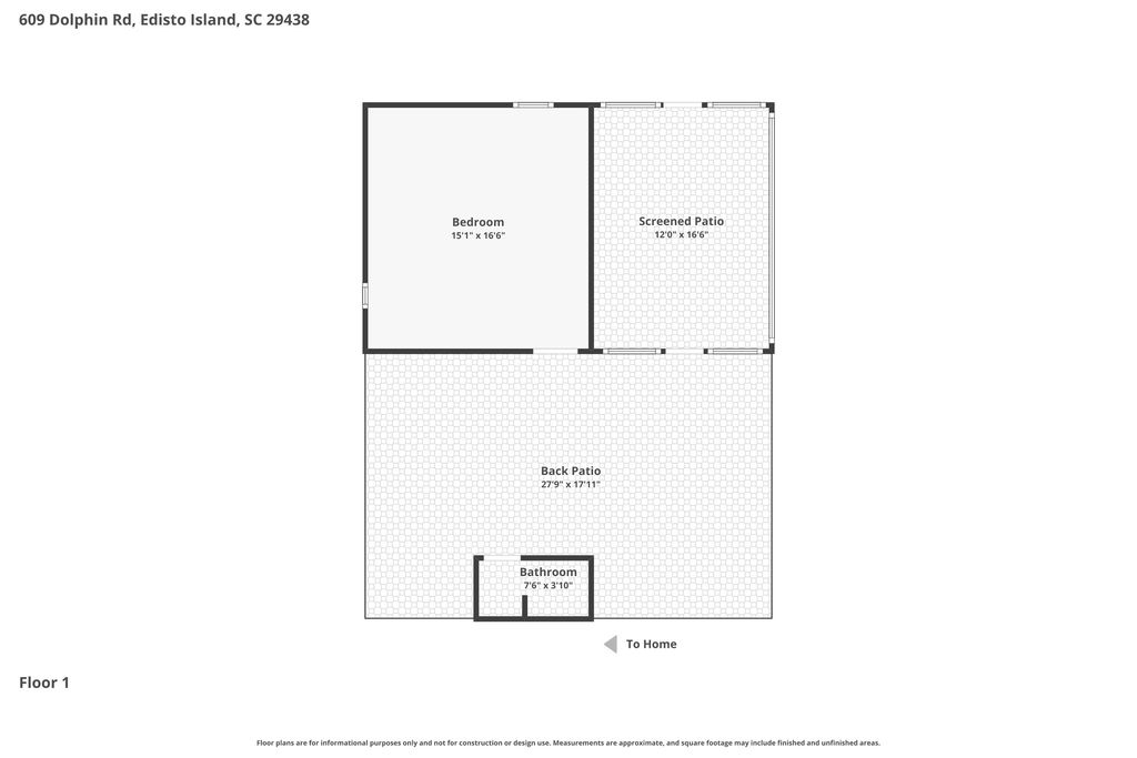 Image 64 of property listing at 609 Dolphin Road, Edisto Island, SC 29438