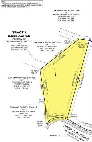 0 Deer Run Drive, Dahlonega, GA 30533
