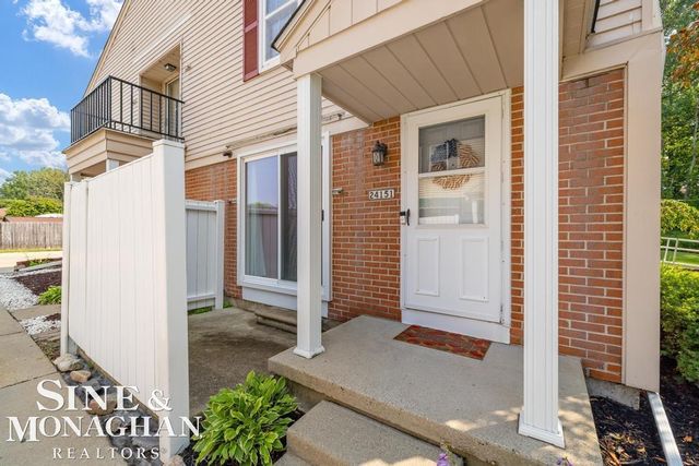 24151 Meadow Bridge Drive, Clinton Twp, MI 48035