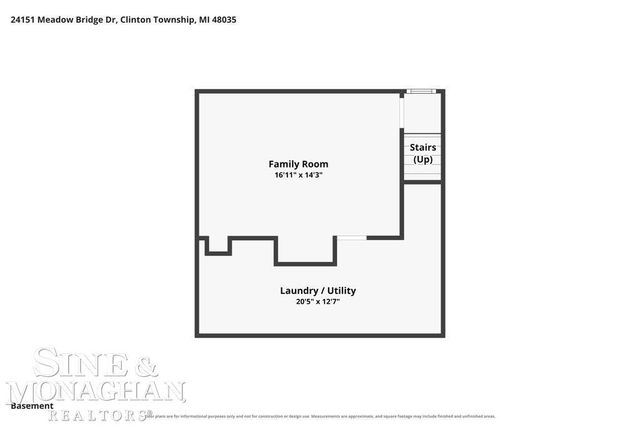 24151 Meadow Bridge Drive, Clinton Twp, MI 48035